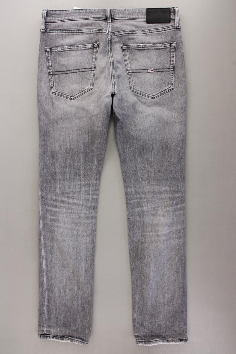 Tommy Jeans Slim Jeans für Herren Gr. W34/L34 Modell Scanton grau aus Baumwolle