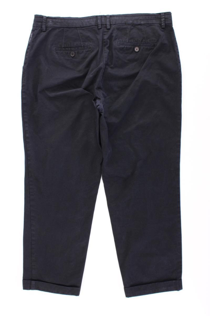 Brax Chinohose Gr. 44 blau aus Baumwolle