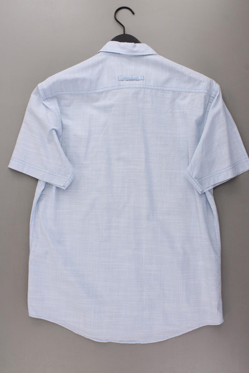 camel active Kurzarmhemd für Herren Gr. M blau