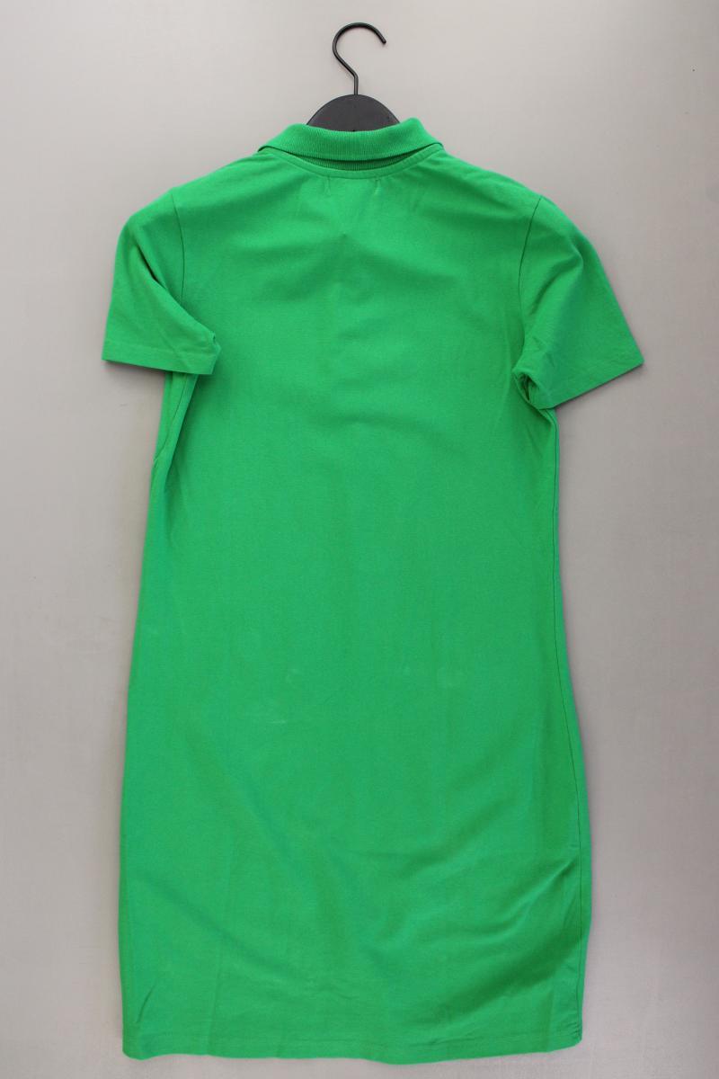 Heine Polokleid Gr. 36 Kurzarm grün