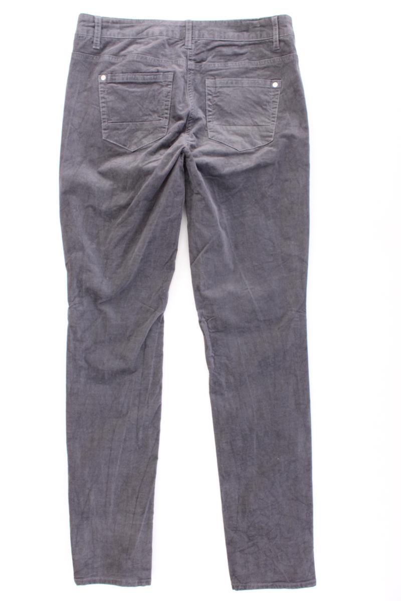 Tom Tailor Five-Pocket-Hose Gr. 38 grau aus Baumwolle