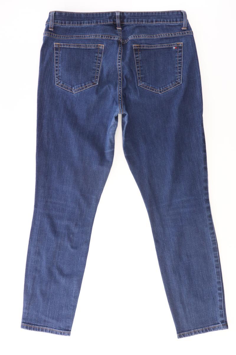 Tommy Hilfiger Skinny Jeans Gr. UK 12 (M) blau