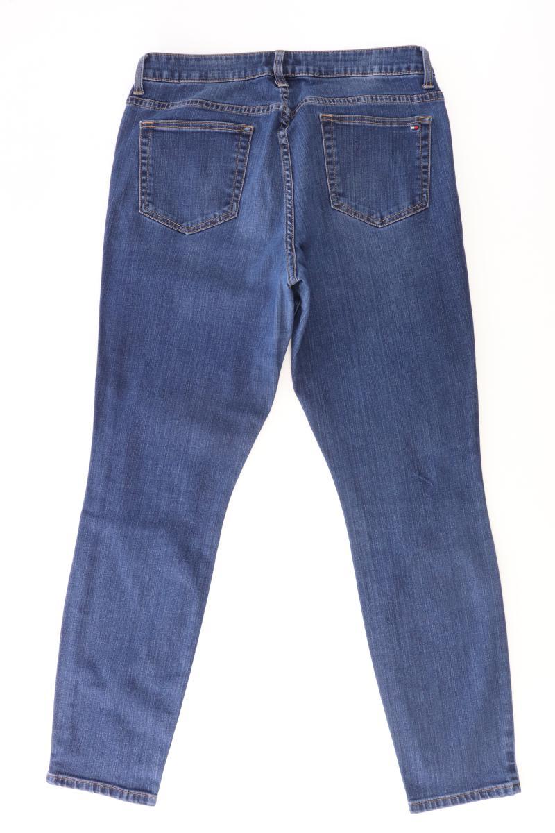 Tommy Hilfiger Skinny Jeans Gr. UK 12 (M) blau