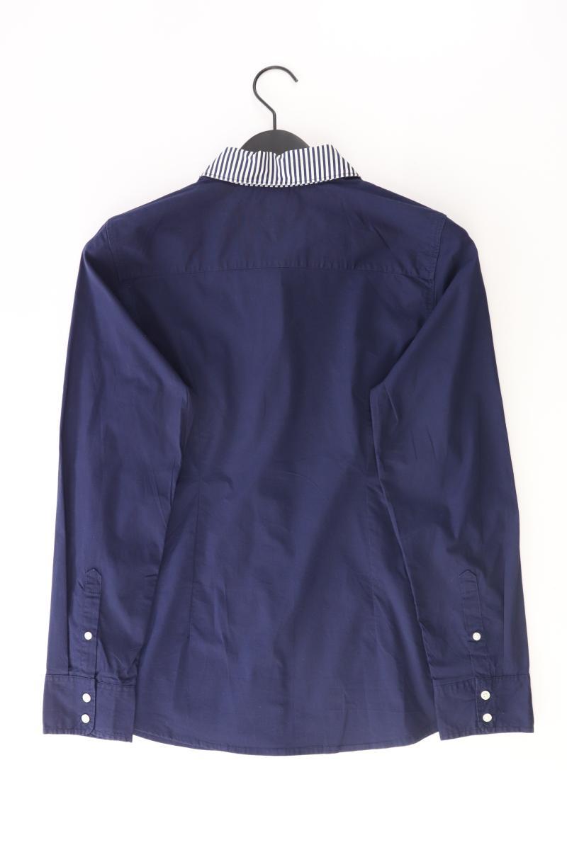 Tommy Hilfiger Langarmbluse Gr. L blau