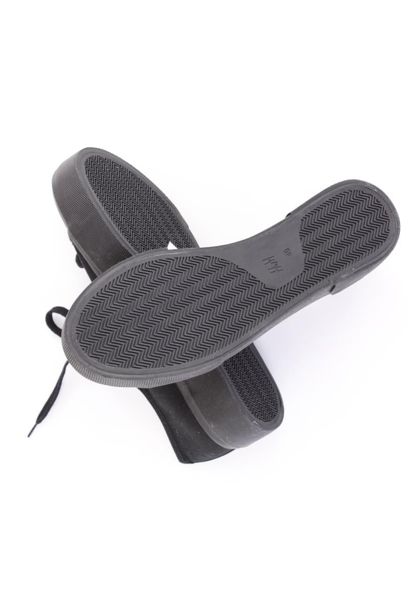 H&M Plateauschuhe Gr. 40 schwarz