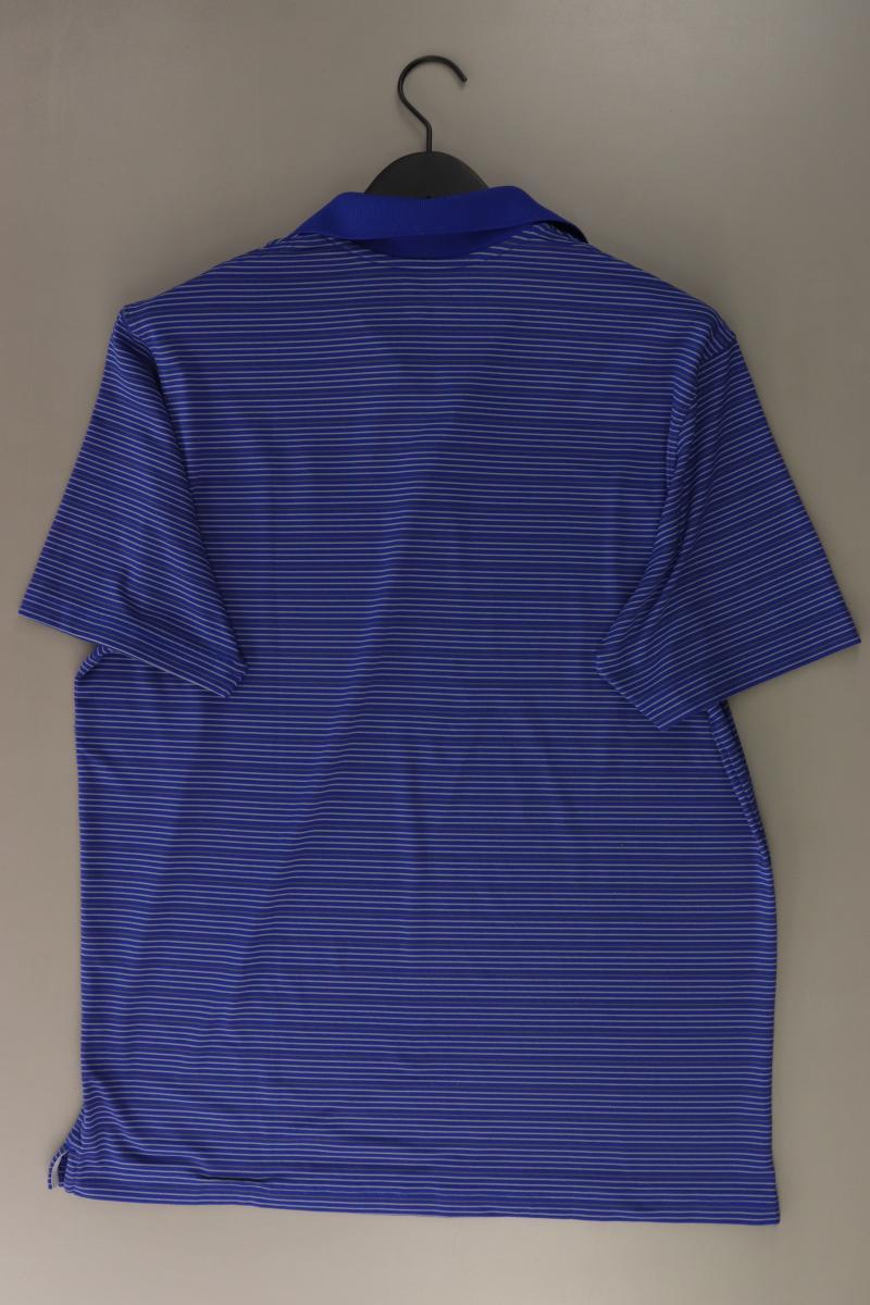 Heatgear Poloshirt für Herren Gr. L Kurzarm blau