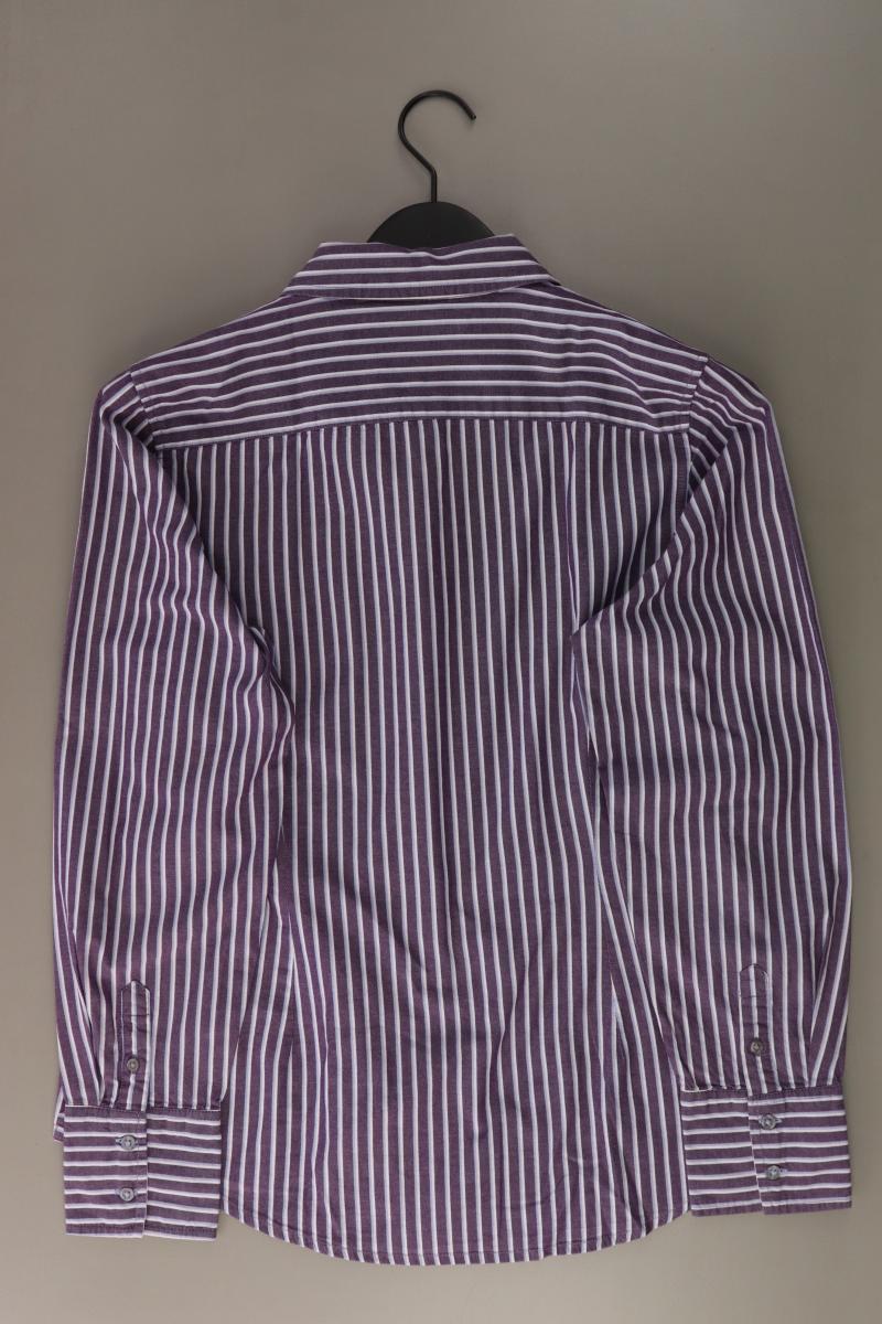 Tommy Hilfiger Langarmbluse Gr. L gestreift lila