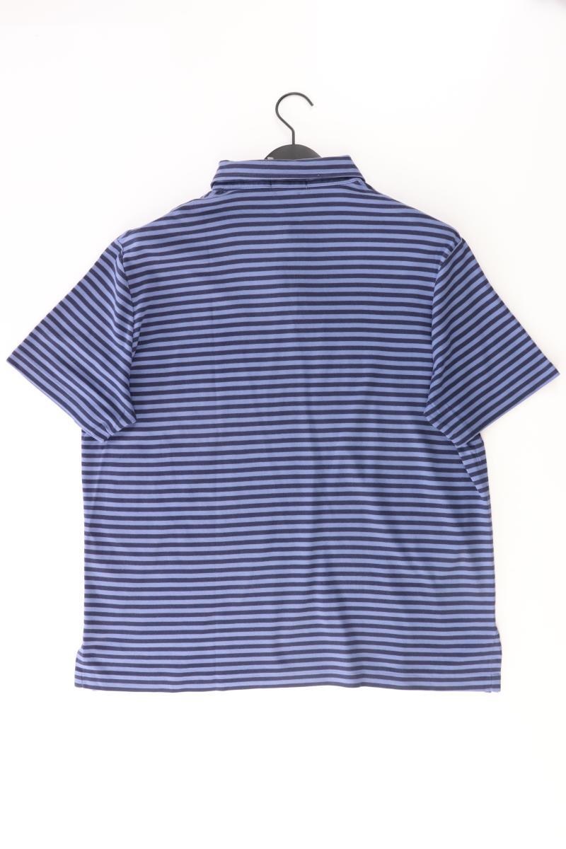 Ralph Lauren Poloshirt für Herren Gr. XL Kurzarm blau