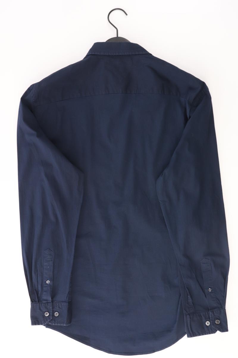 Tommy Hilfiger Langarmhemd für Herren Gr. XL blau