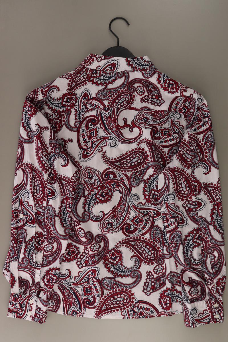 Tommy Hilfiger Langarmbluse Gr. L mit Paisleymuster rot