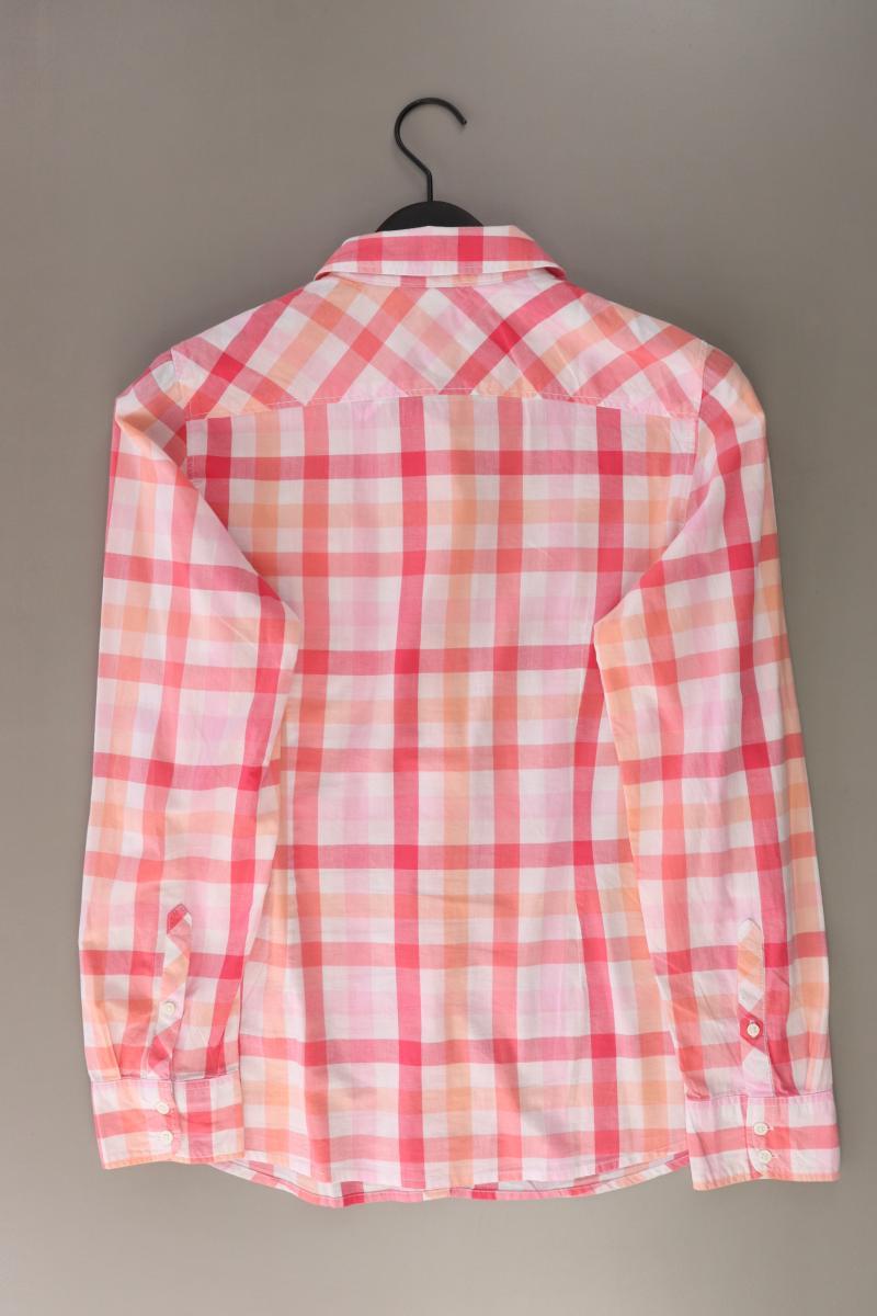 Tommy Hilfiger Langarmbluse Gr. L geometrisches Muster rosa
