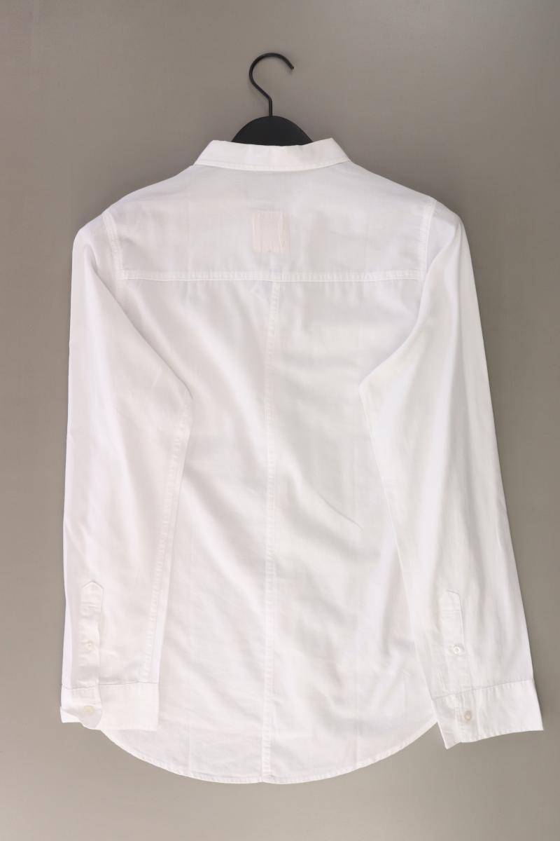 Hollister Langarmbluse Gr. L weiß