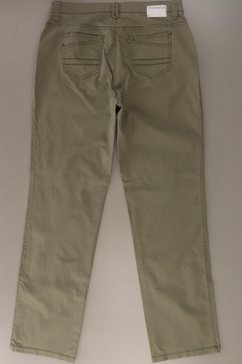 Brax Hose Gr. 42 olivgrün aus Baumwolle