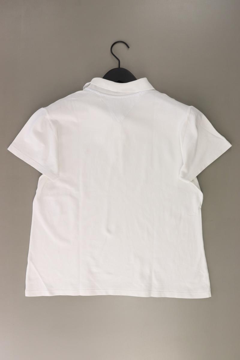 Tommy Hilfiger Poloshirt Gr. XL Kurzarm weiß