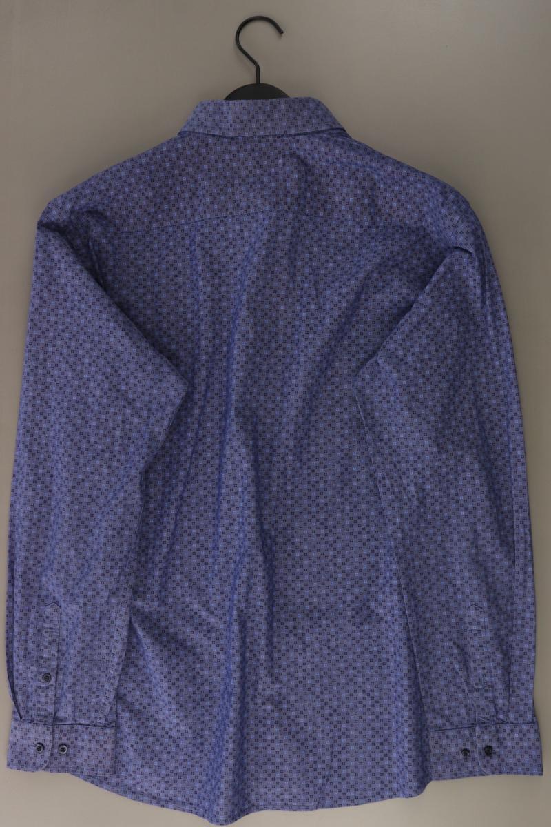 Brax Langarmhemd für Herren Gr. Hemdgröße 43/44 blau