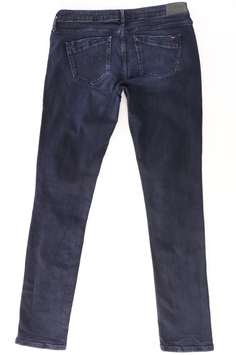 Tommy Hilfiger Straight Jeans Gr. W30/L32 blau aus Baumwolle