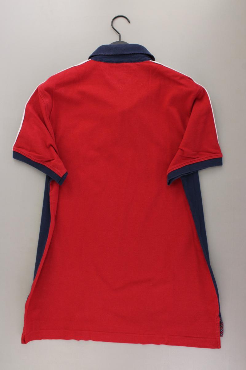 Tommy Hilfiger Poloshirt für Herren Gr. XL Kurzarm blau