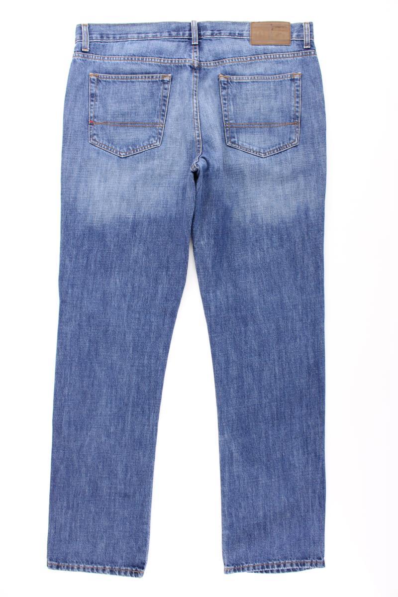 Tommy Hilfiger Straight Jeans für Herren Gr. W36/L34 Modell Droite blau