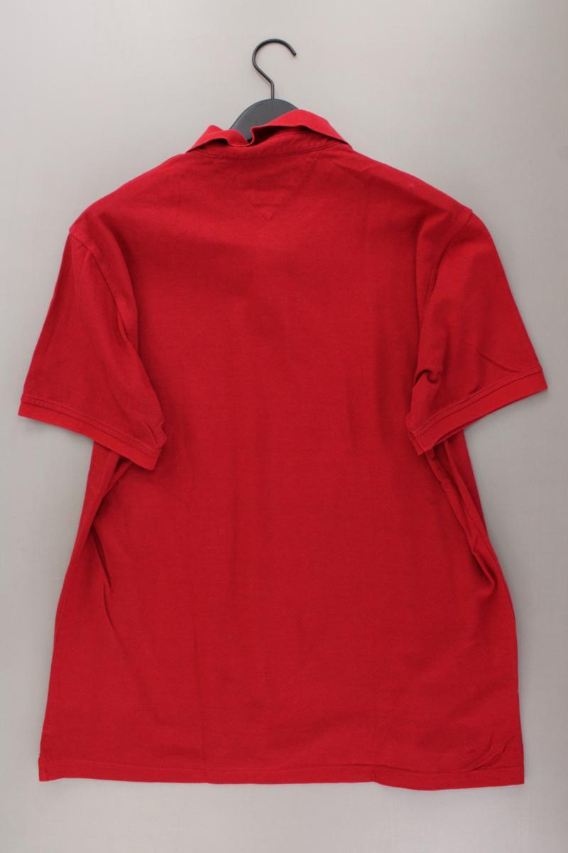 Tommy Hilfiger Poloshirt für Herren Gr. XXL Kurzarm rot