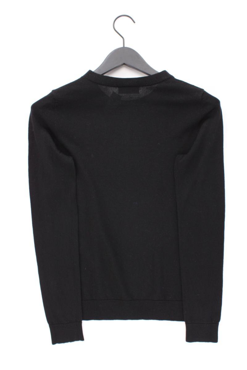 Lacoste Wollpullover Gr. 40 schwarz