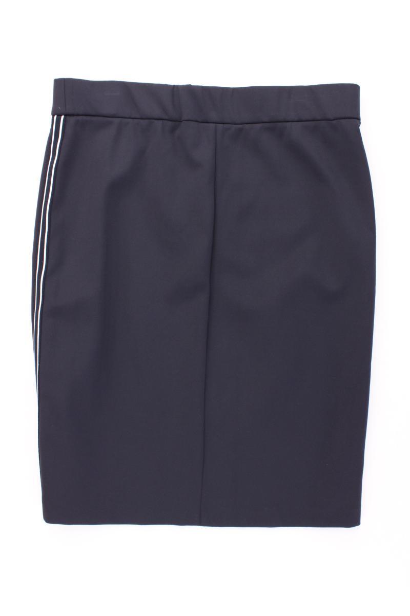 Bonita x Franziska Knuppe Stretchrock Gr. 42 neuwertig blau aus Polyamid