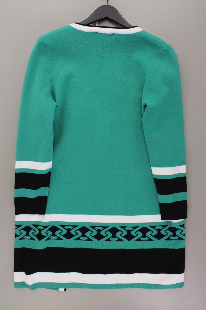 rick cardona Strickjacke Gr. 40 neuwertig Langarm grün aus Viskose