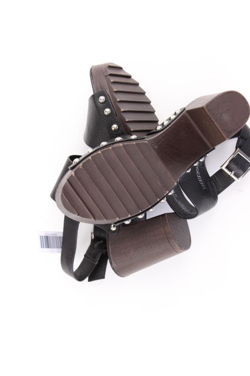 Dockers Sandaletten Gr. 37 neu mit Etikett Neupreis: 40,0€! mit Nieten schwarz