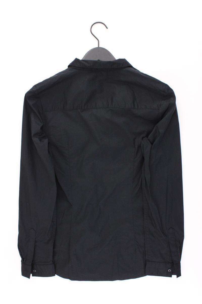 Esprit Langarmbluse Gr. M schwarz aus Baumwolle