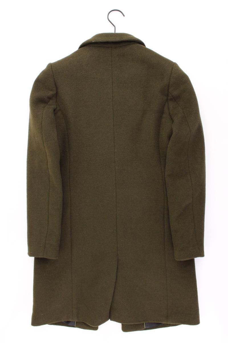 Garcia Jeans Slim Mantel Gr. XS olivgrün aus Polyester