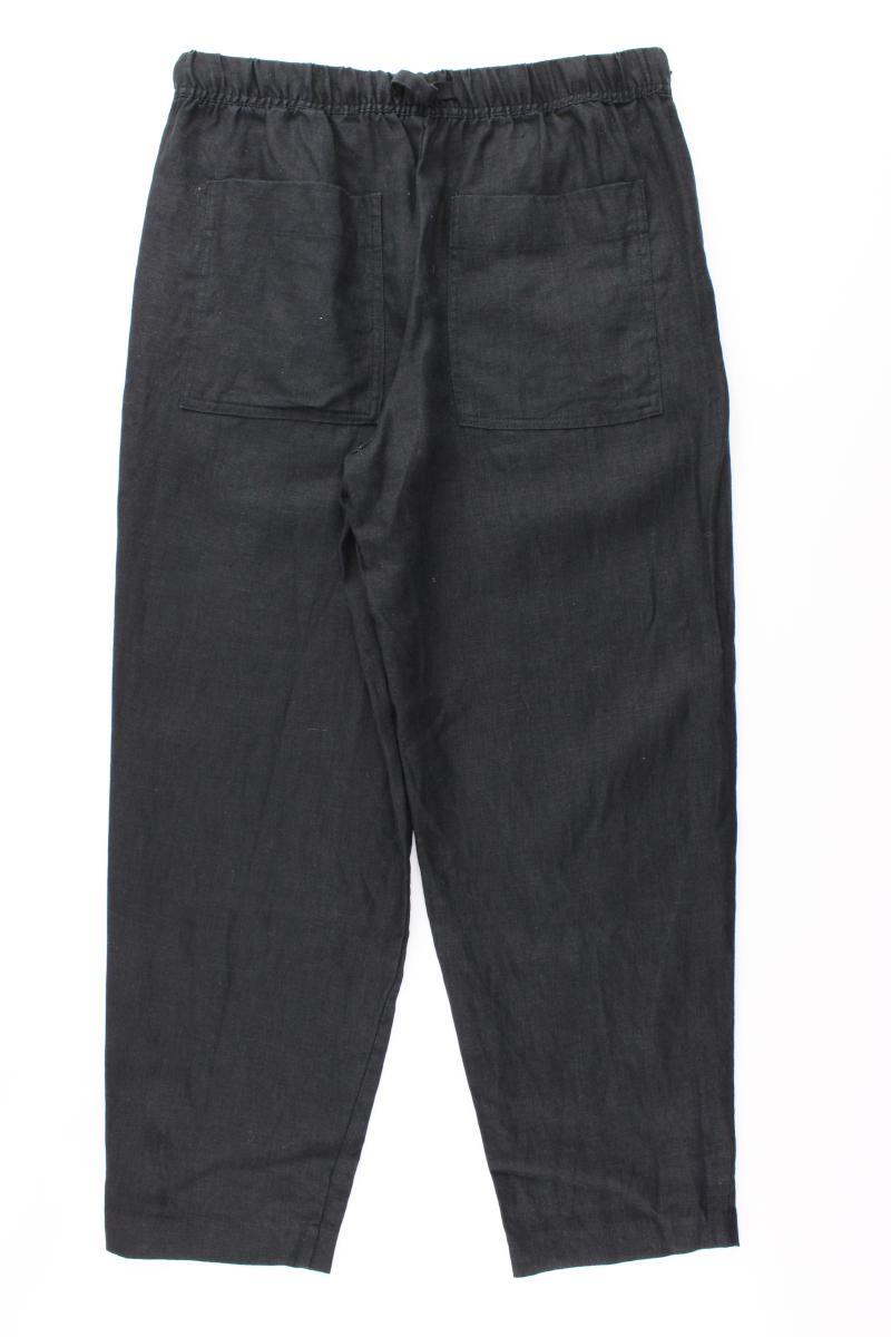 Zara Leinenhose für Herren Gr. M schwarz