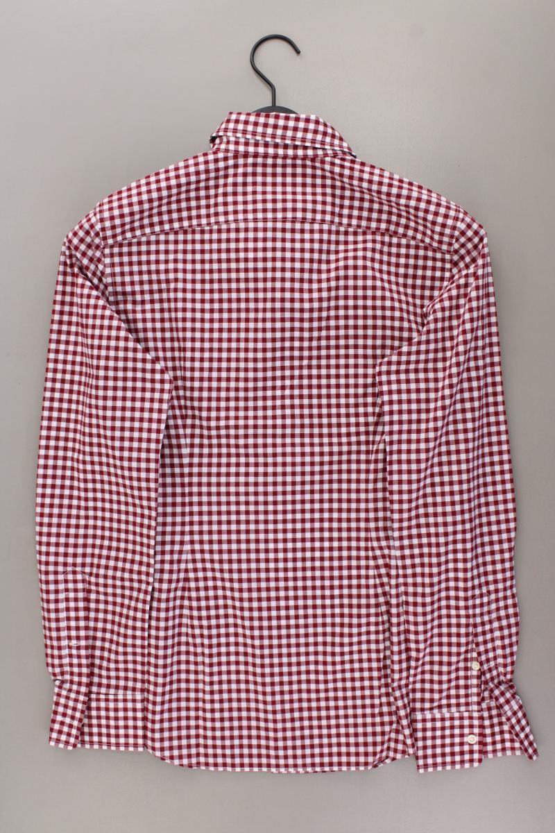 Ralph Lauren Karobluse Gr. US 10 (M) kariert Langarm rot aus Baumwolle