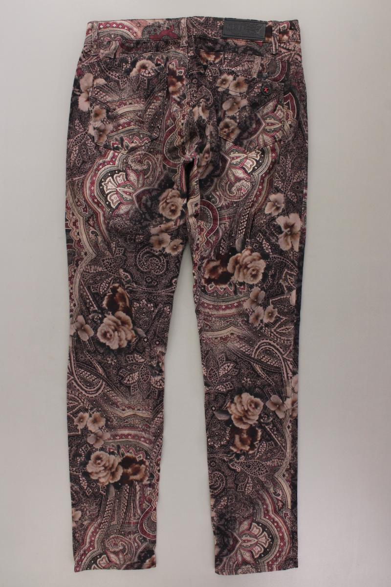 Ketu Berlin Hose Gr. 38 mit Blumenmuster mehrfarbig