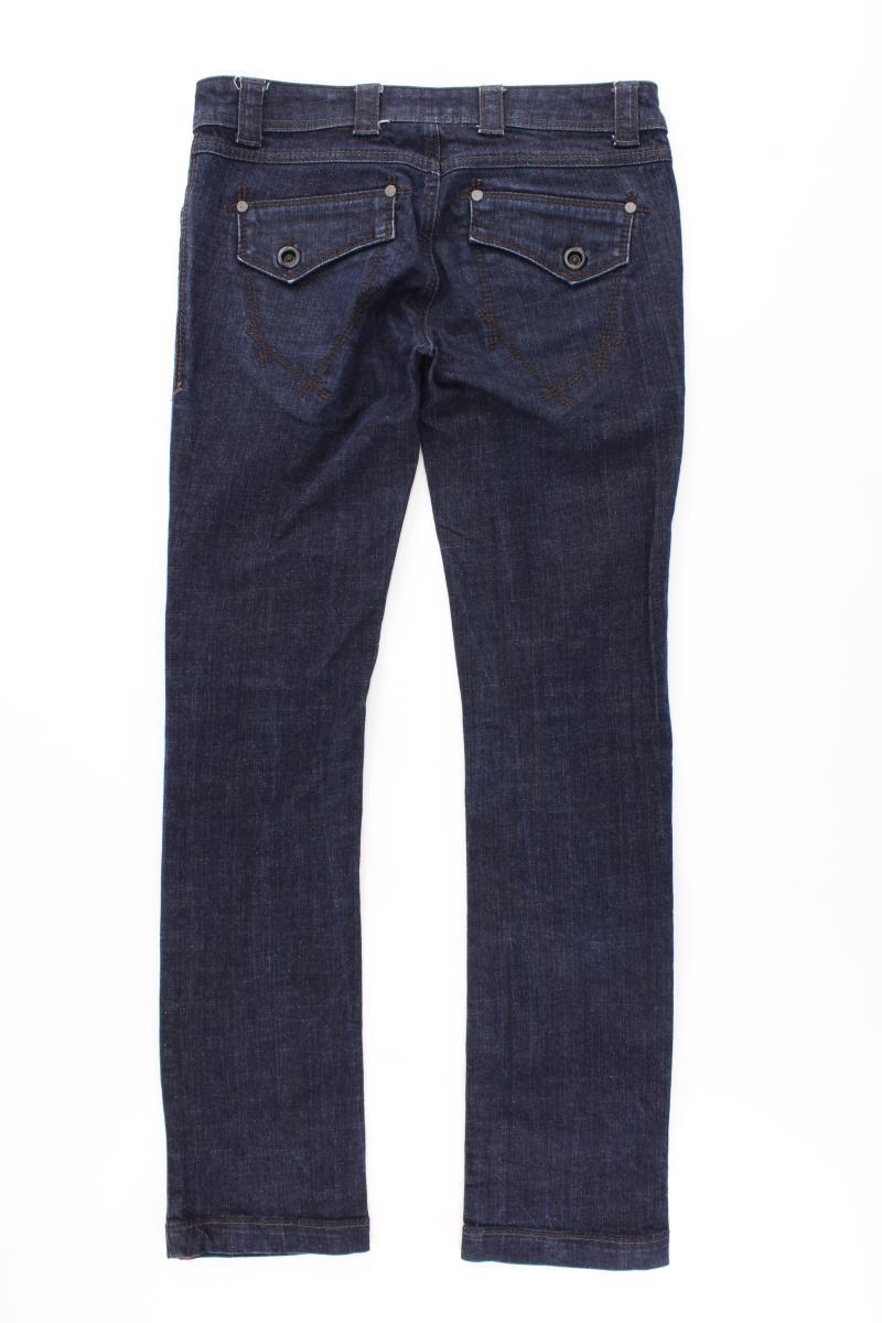 edc by Esprit Straight Jeans Gr. 36 blau