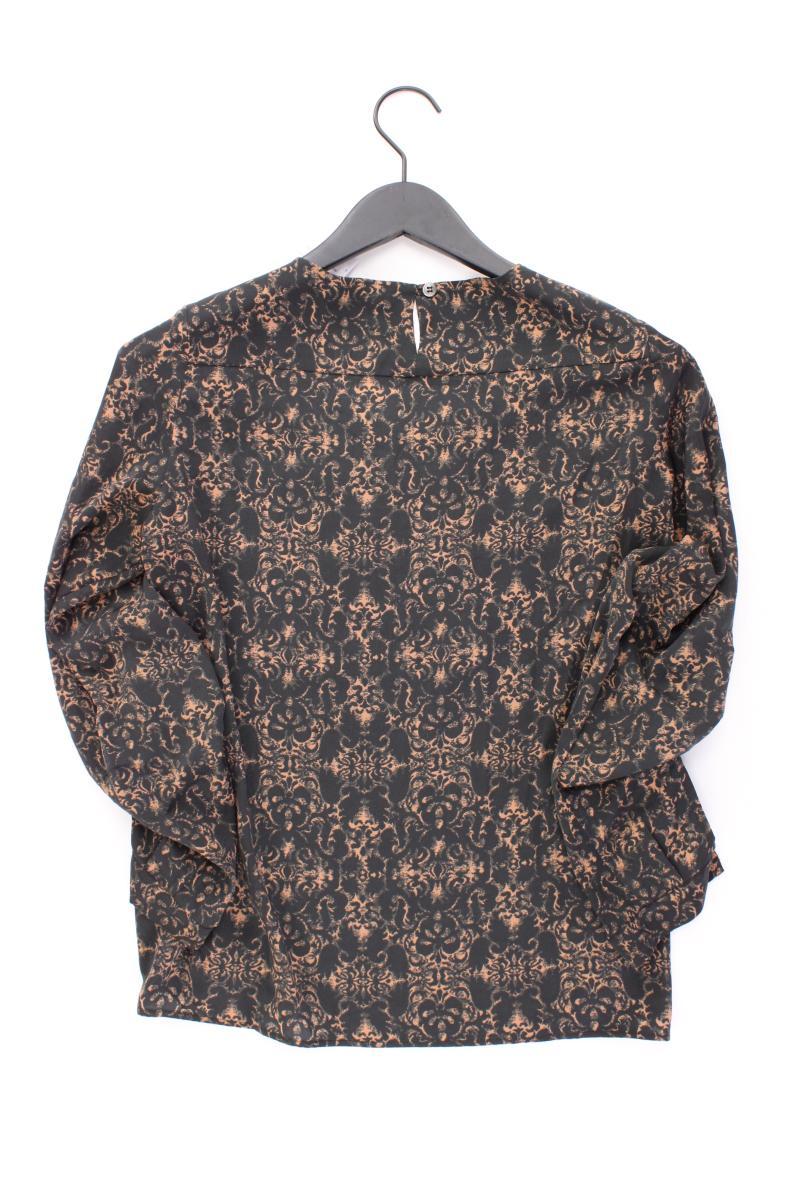Turnover Regular Bluse Gr. 34 3/4 Ärmel schwarz aus Polyester
