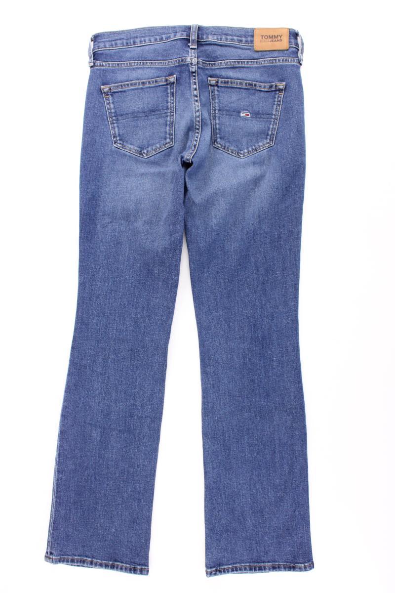 Tommy Jeans Boot Cut Jeans Gr. W29/L32 Modell Maddie blau aus Baumwolle