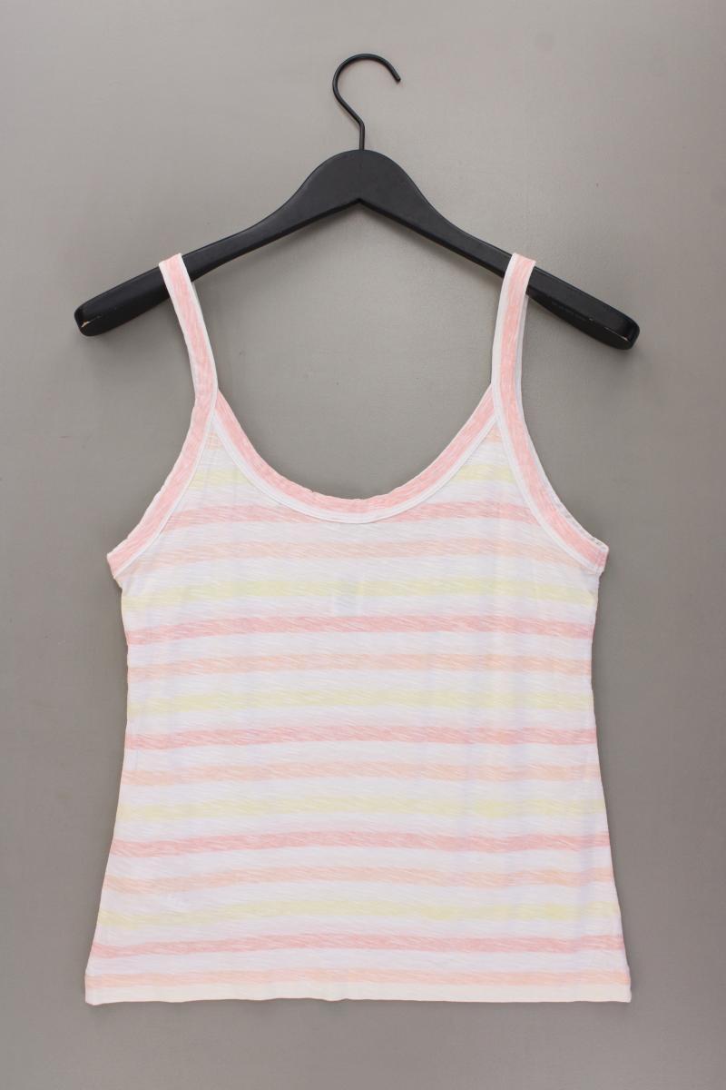 Esprit Trägertop Gr. M gestreift mehrfarbig aus Baumwolle