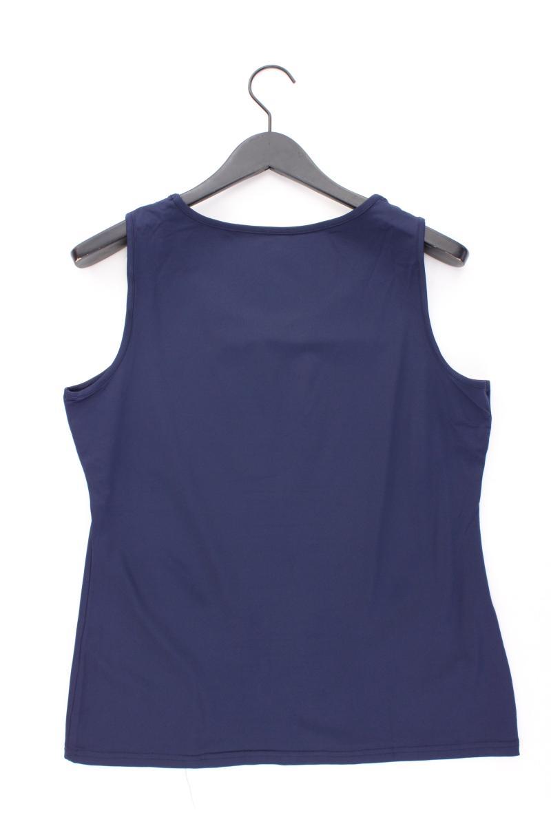 Christian Berg Trägertop Gr. 44 blau