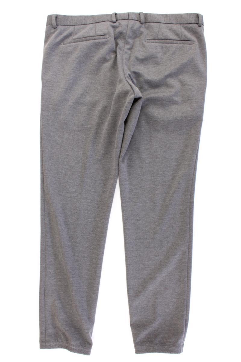 Bruno Banani Anzughose für Herren Gr. 54 grau aus Polyester