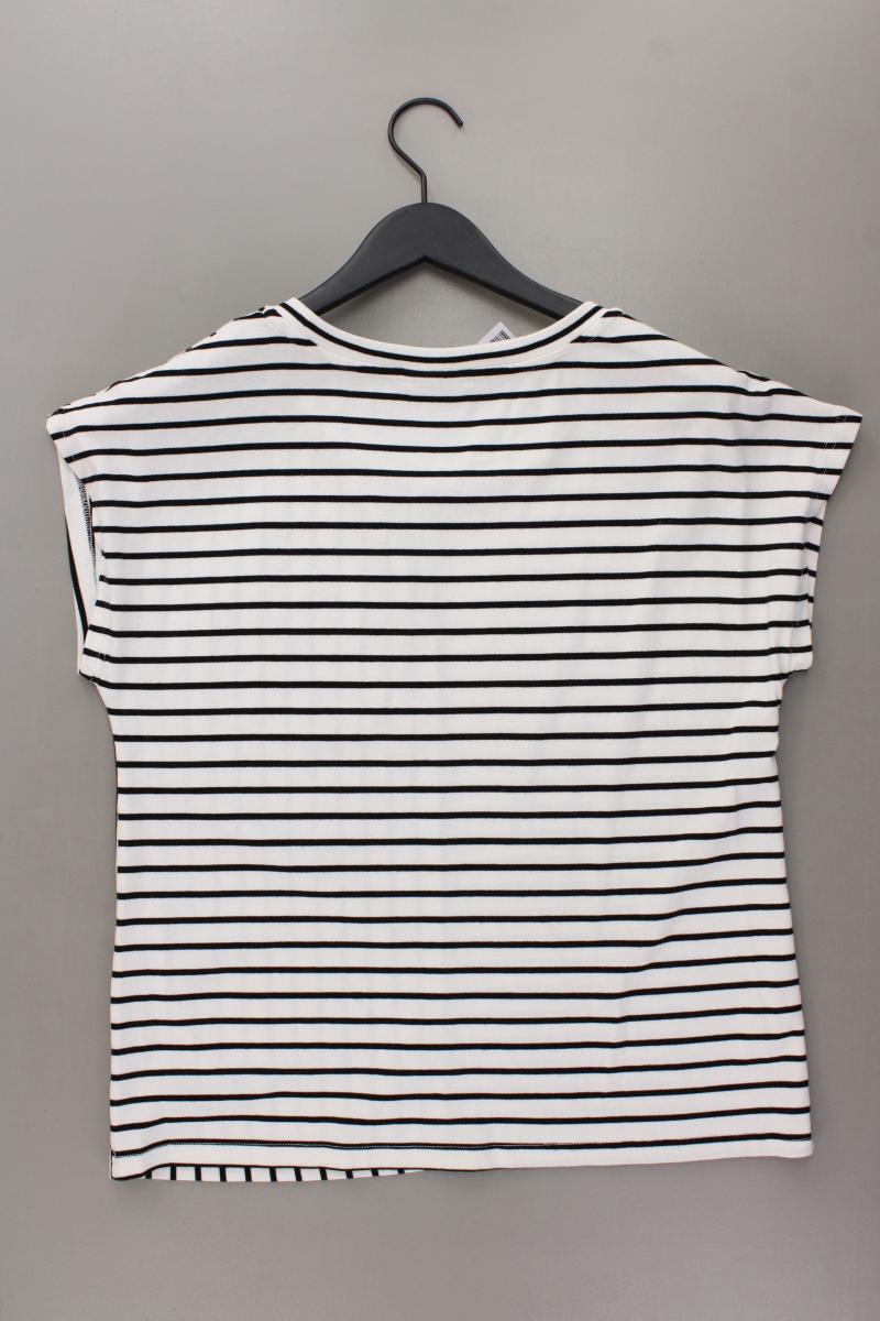 Kaffe Ringelshirt Gr. M gestreift Kurzarm creme