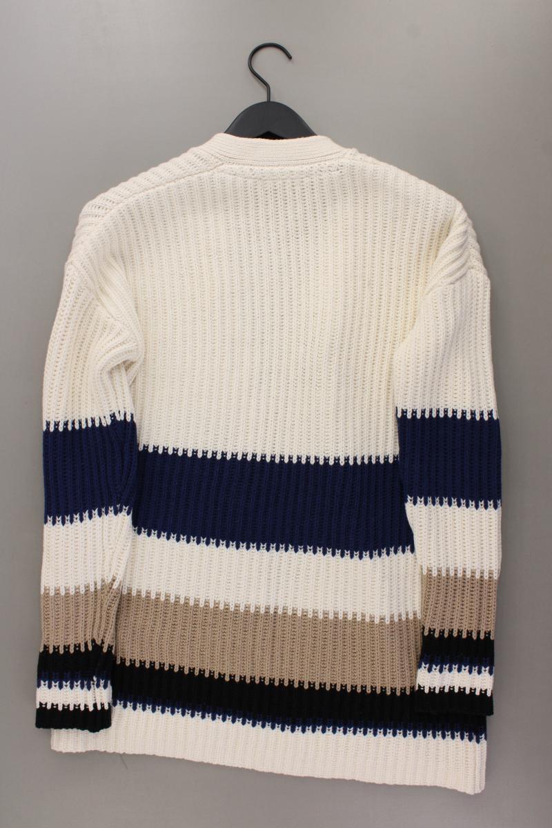 Cecil Strickjacke Gr. S neuwertig Langarm creme aus Baumwolle