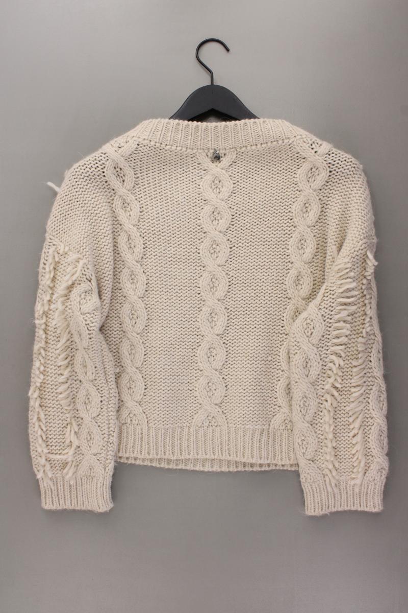 Dixie Zopfpullover Gr. S creme aus Polyacryl
