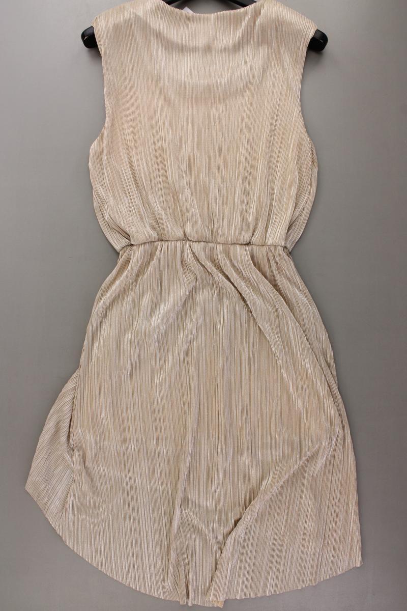 Vero Moda Partykleid Gr. L Ärmellos gold