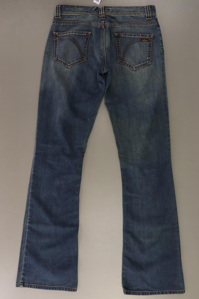 Killah Y2K Boot Cut Jeans Gr. W30 Vintage blau aus Baumwolle