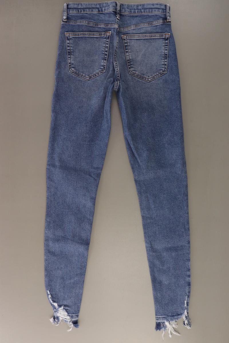 Topshop Skinny Jeans Gr. W28 blau