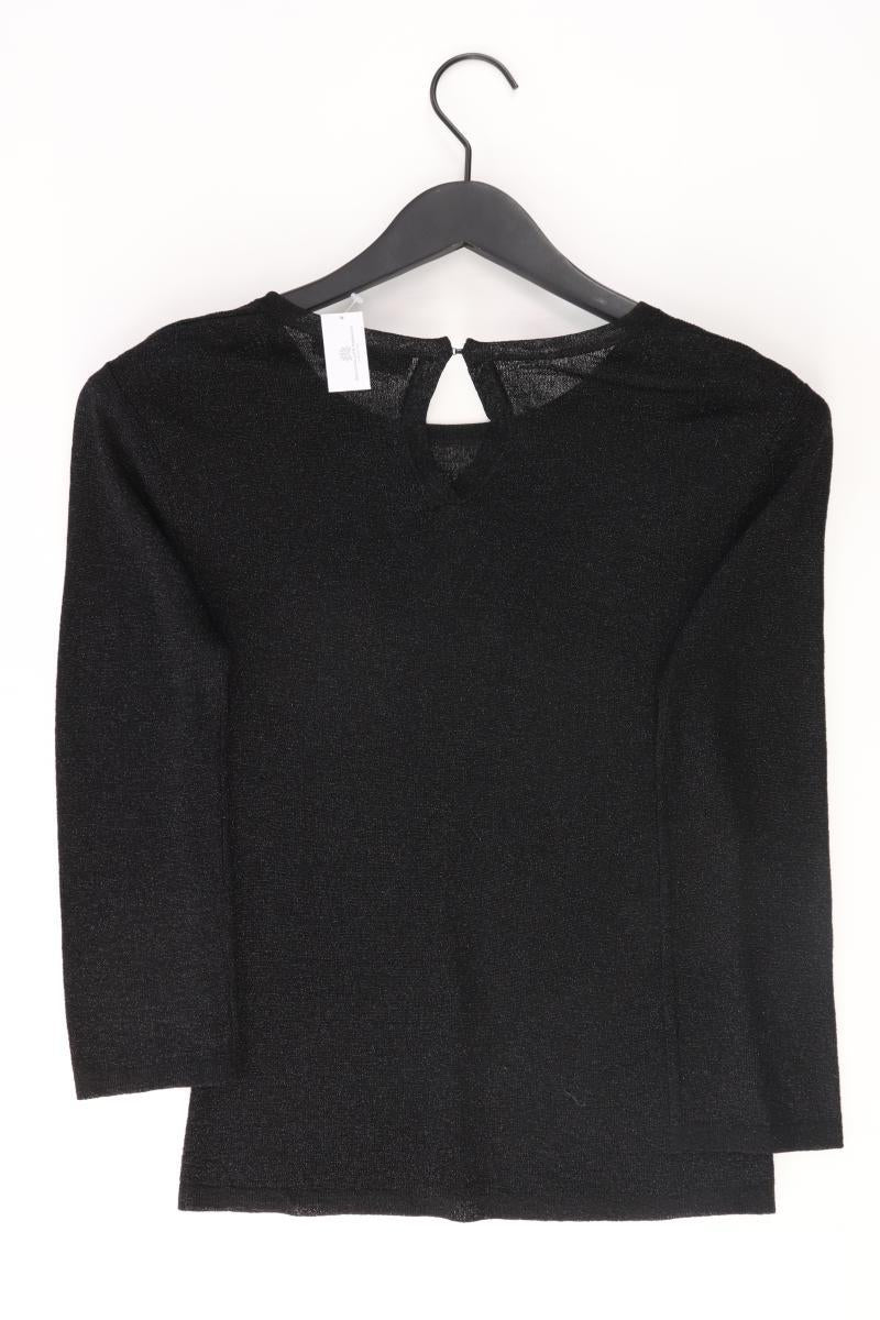 WE Fashion Feinstrickpullover Gr. L schwarz aus Viskose