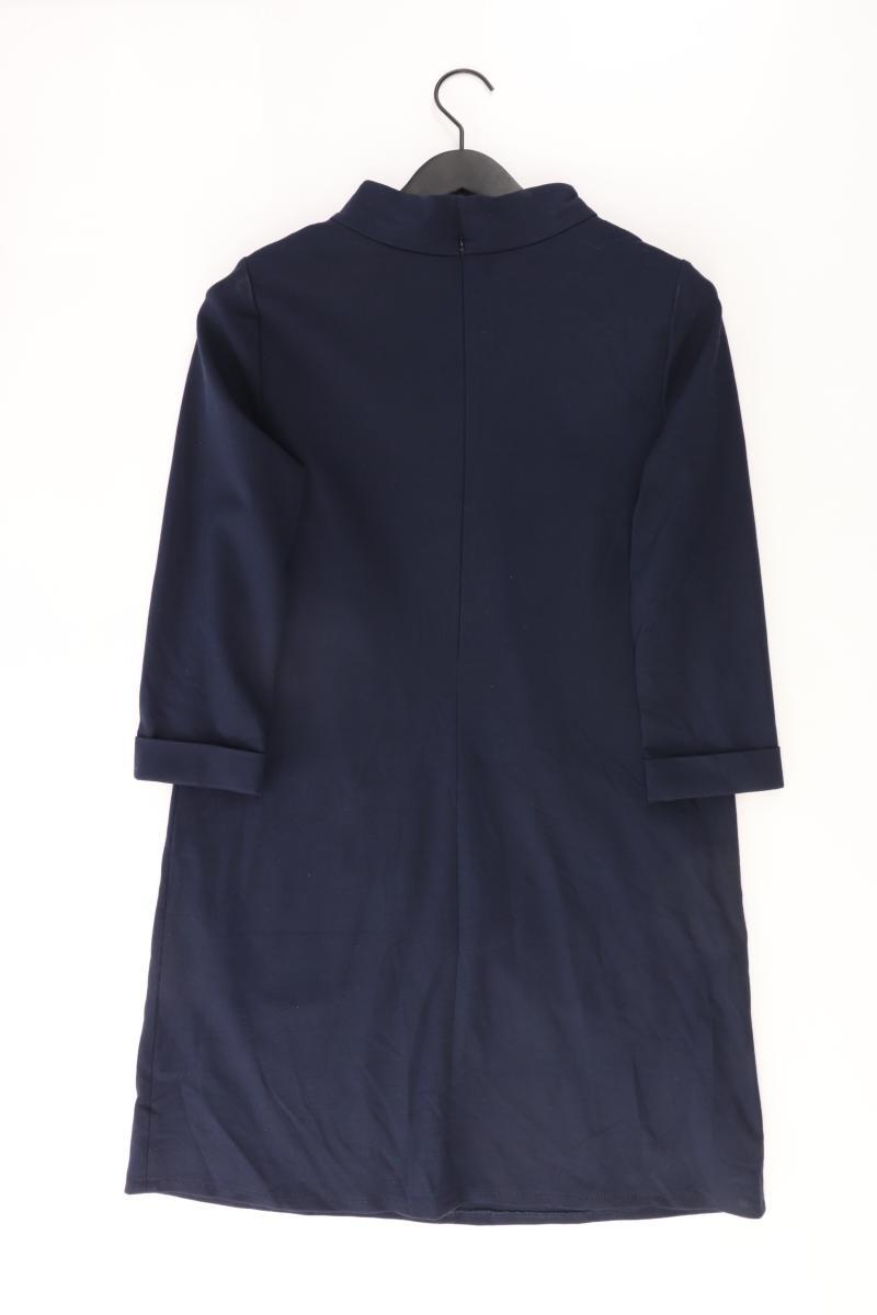 Daniel Hechter Midikleid Gr. 36 3/4 Ärmel blau