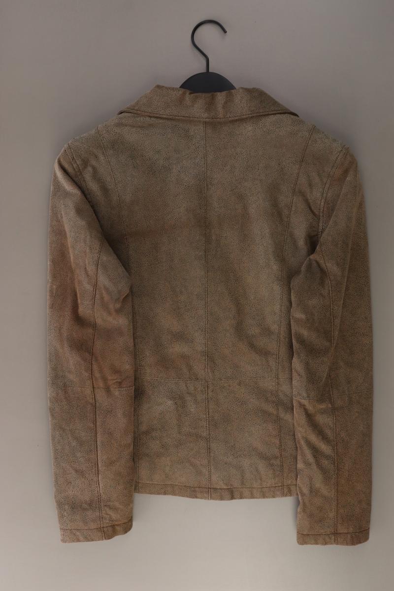 Per Voi Milano Jacke Gr. 36 Vintage braun aus Polyester