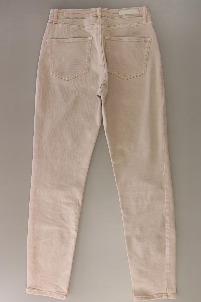 YAYA Five-Pocket-Hose Gr. 34 braun aus Baumwolle