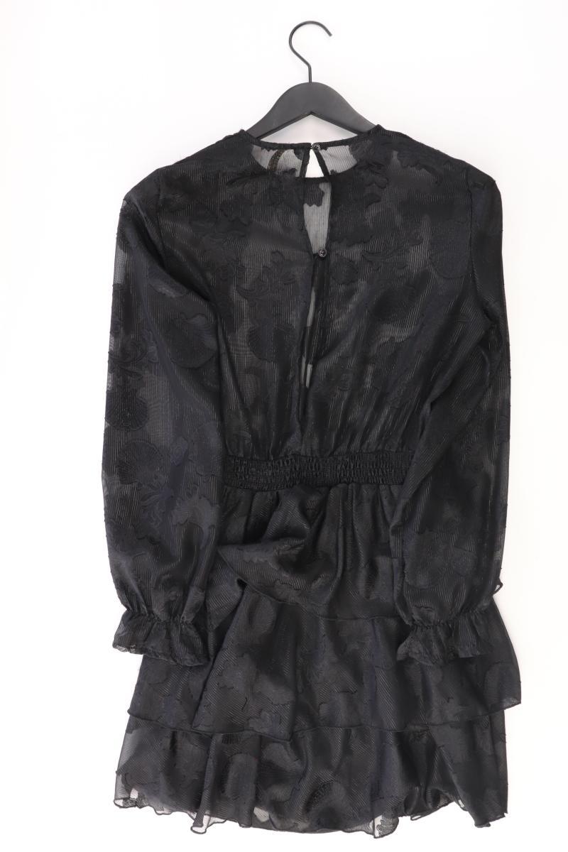 Maraislise Abendkleid Gr. M Langarm schwarz aus Polyester