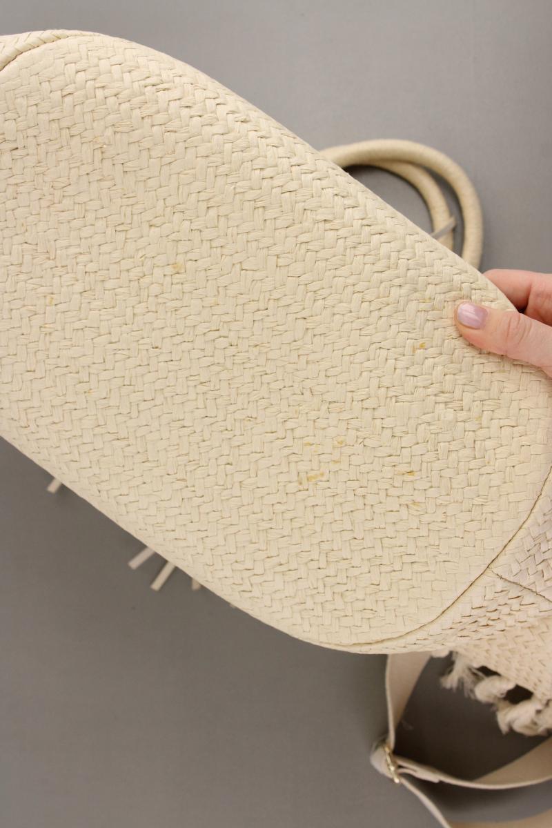Hey Marly Basttasche neuwertig creme